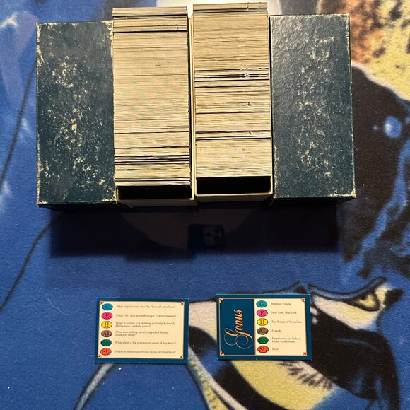 Trivial Pursuit Collector’s Trio (1981 Genius + Baby Boomer + Young Players) - Picture 5 of 15